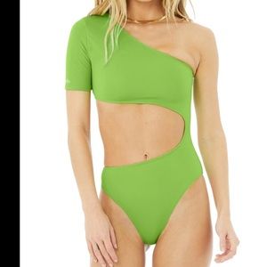 Alo Yoga Body Wave one piece bodysuit